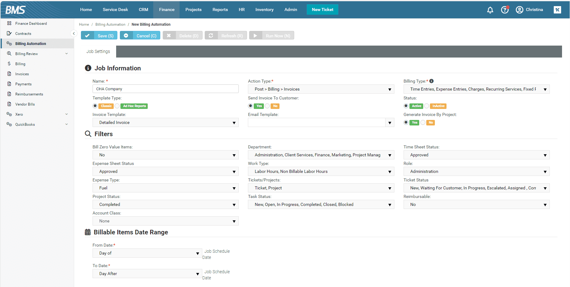 Kaseya BMS, Overview
